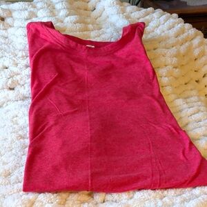 Vibrant Red Women's Short Sleeve Tee